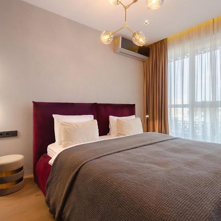 Modern New Cozy Apartment Kvartet Railway Station Kiev Exterior foto