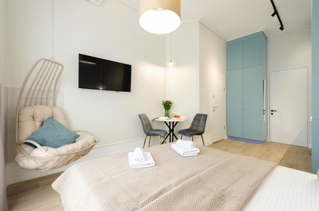 Modern New Cozy Apartment Kvartet Railway Station Kiev Exterior foto