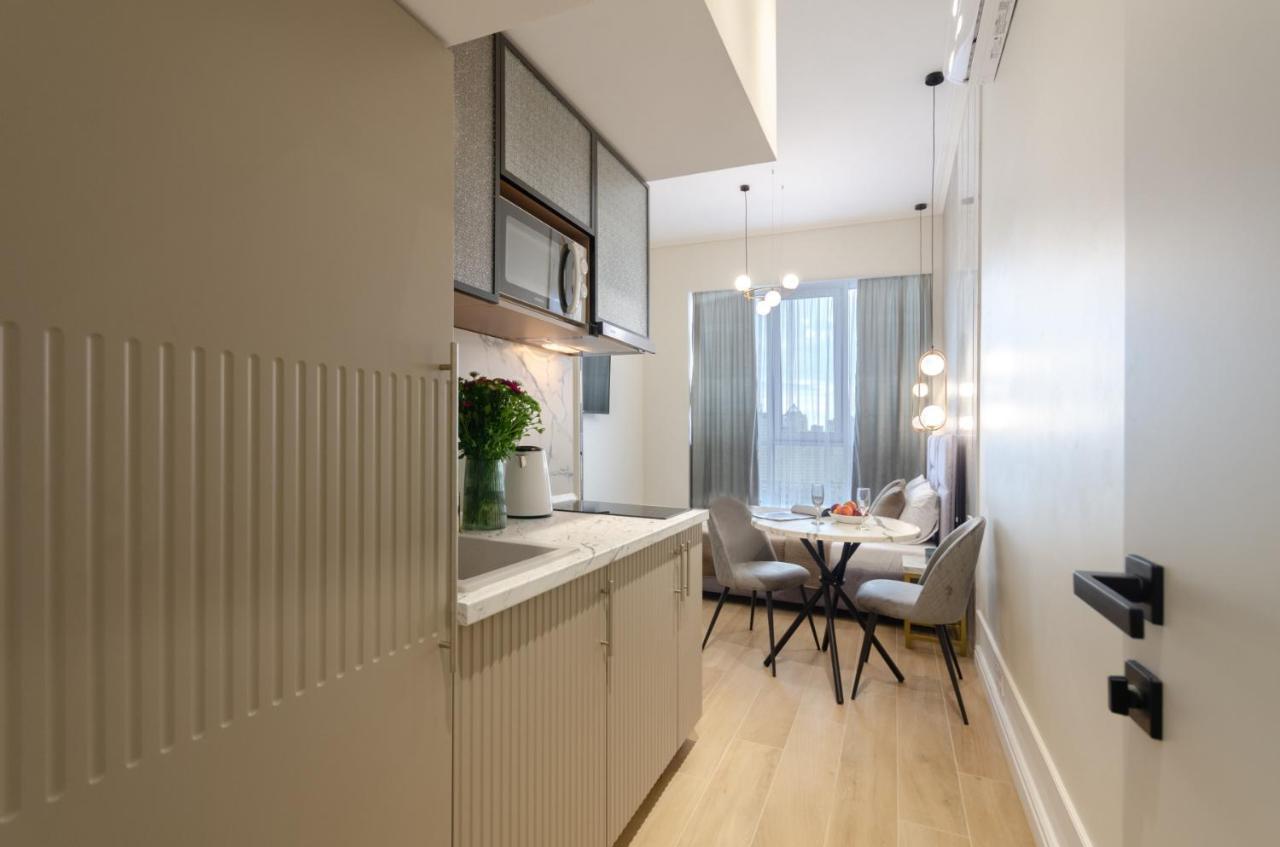 Modern New Cozy Apartment Kvartet Railway Station Kiev Exterior foto