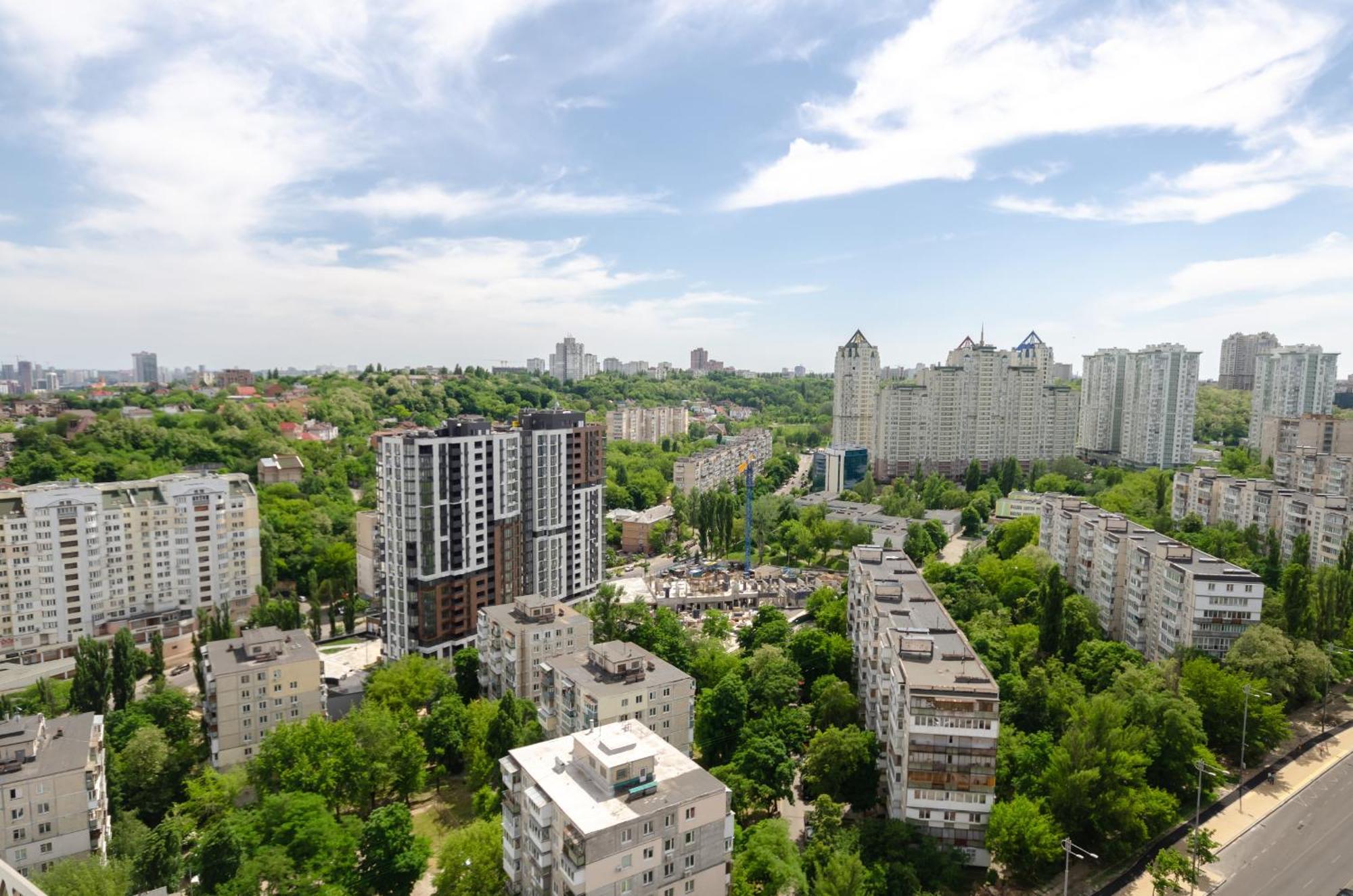 Modern New Cozy Apartment Kvartet Railway Station Kiev Exterior foto