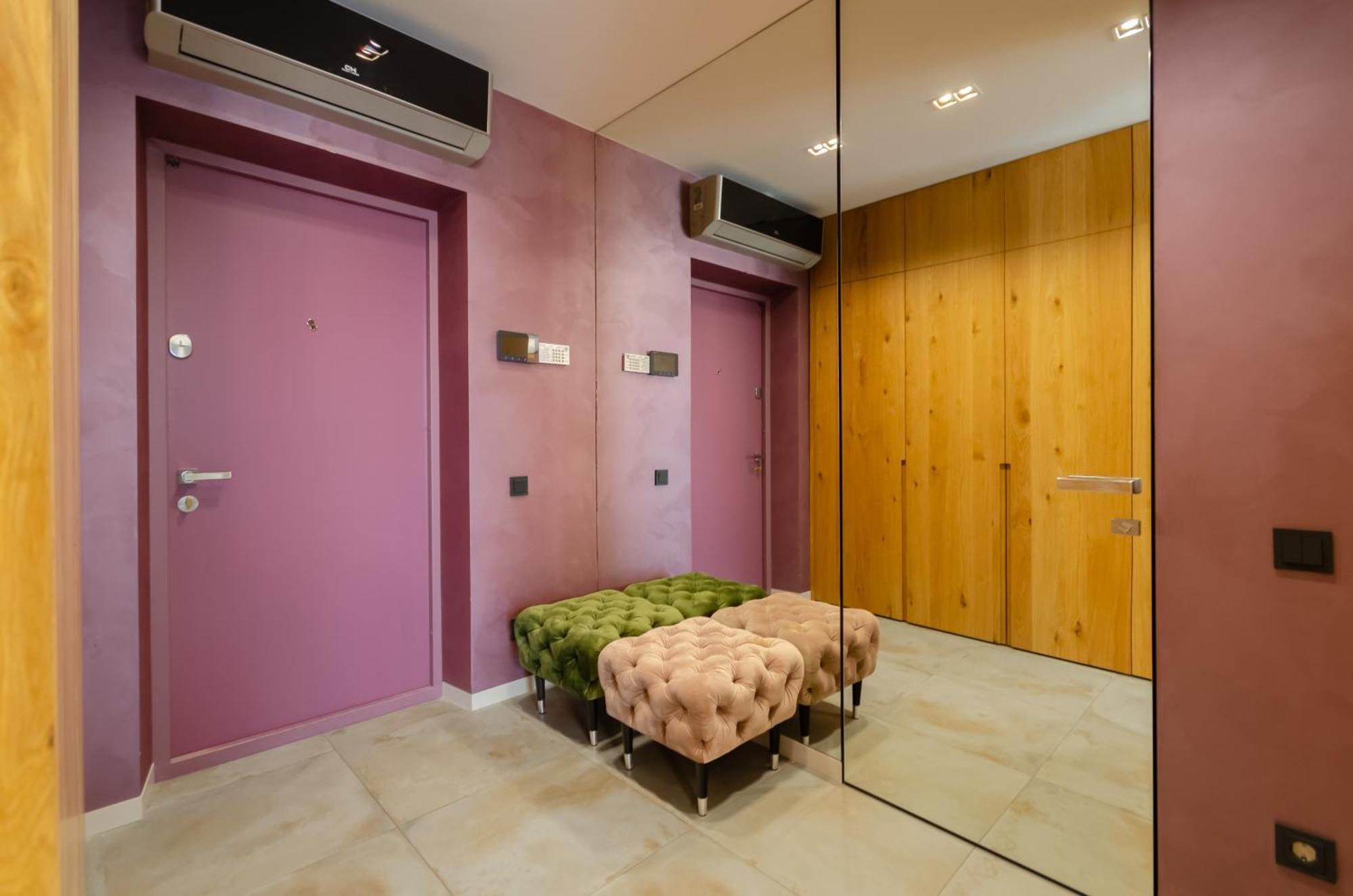 Modern New Cozy Apartment Kvartet Railway Station Kiev Exterior foto